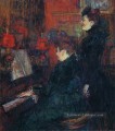 la leçon de chant le professeur mlle dihau avec mme faveraud 1898 Toulouse Lautrec Henri de